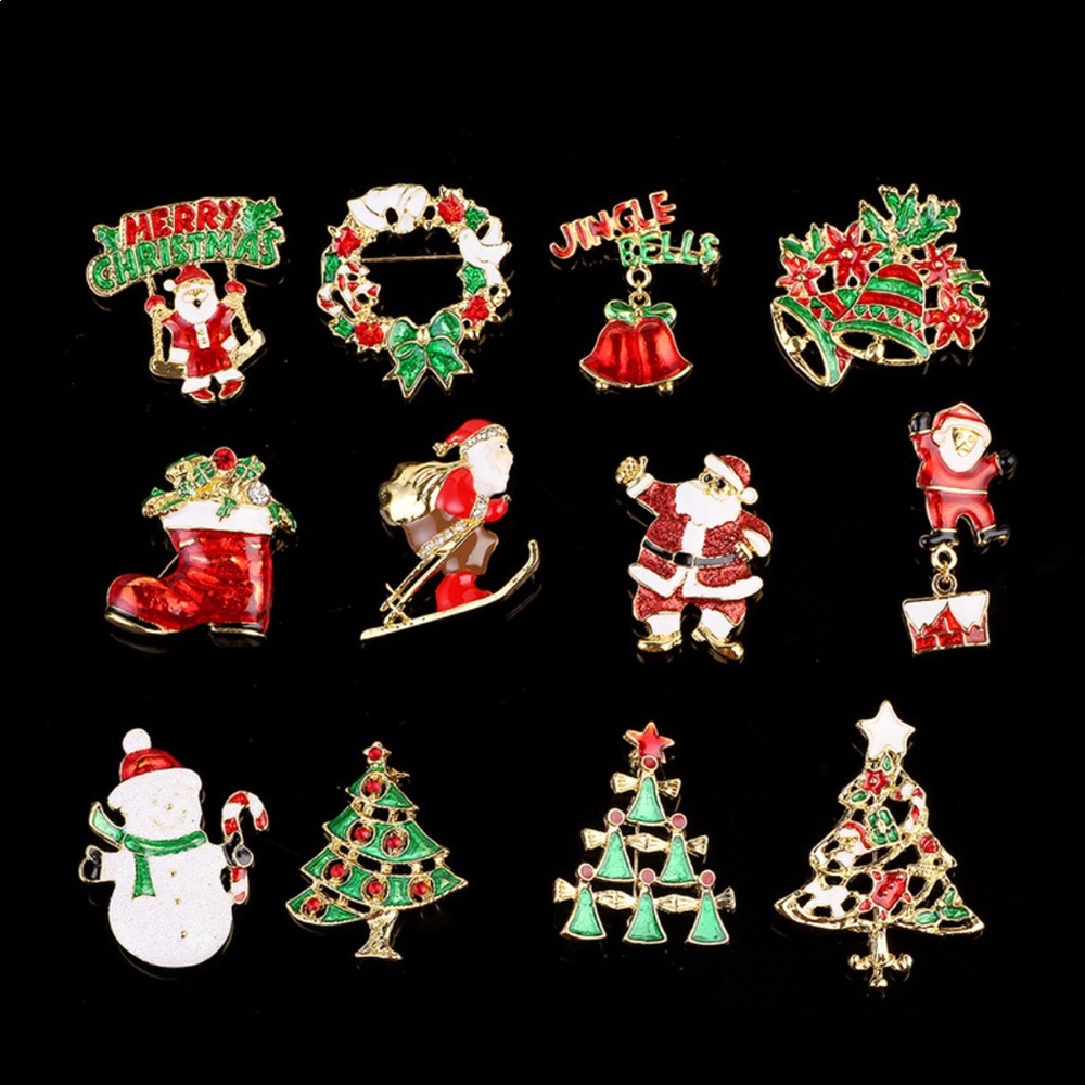 New Christmas gift brooch